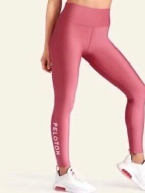 Peloton Dusty Rose High-Rise Leggings
